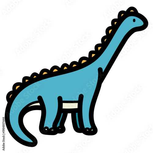 phuwiangosaurus illustration