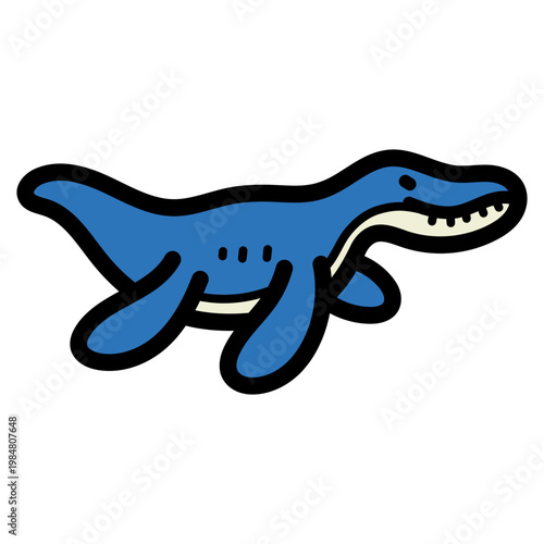 pliosaurus illustration