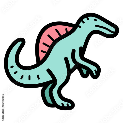 spinosaurus illustration