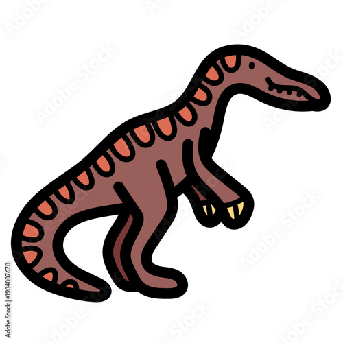 Suchomimus illustration