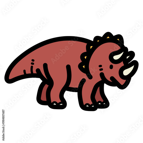 triceratops illustration