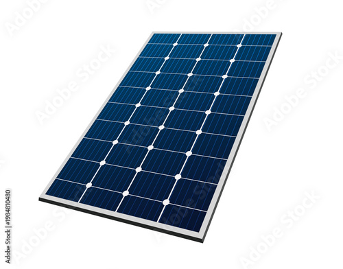 Solar panel modern energy system for smart home technology concept.