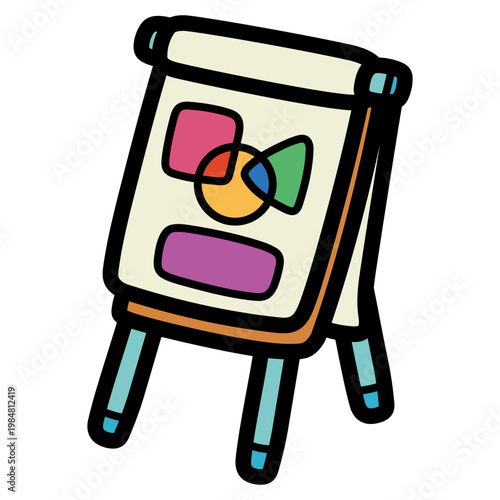 flipchart illustration