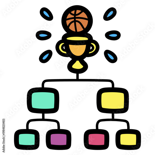 hierarchical illustration