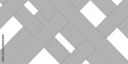 abstract black white stripe line. geometric triangle texture background. hexagon pattern. retro styled concept. Illustration