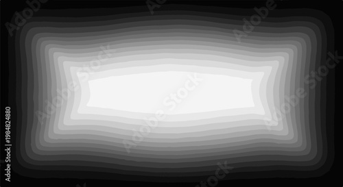 Soft, luminous gradient creates an abstract, layered, and modern backdrop