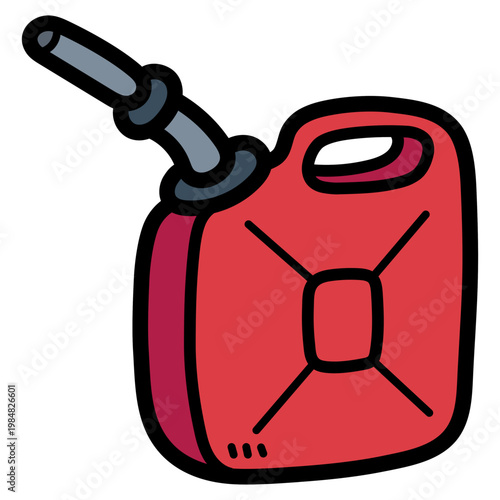 jerrycan illustration