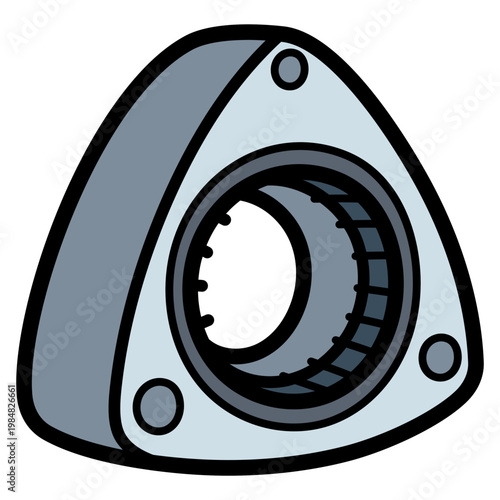 rotary engine illustration