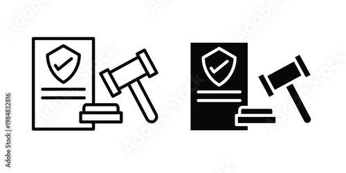 Code of conduct icon UI vector. Vector icon set.