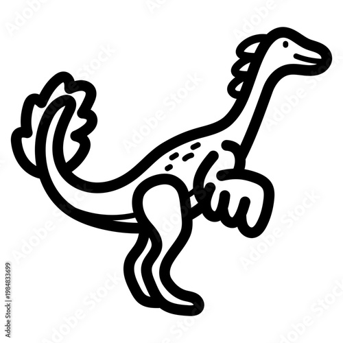 gallimimus illustration