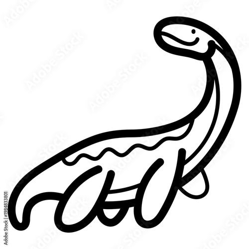 plesiosaurus illustration