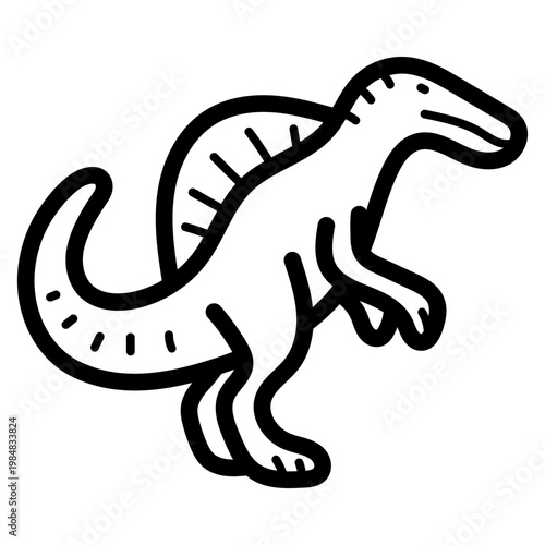 spinosaurus illustration