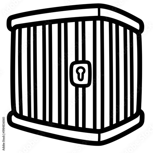 cage illustration