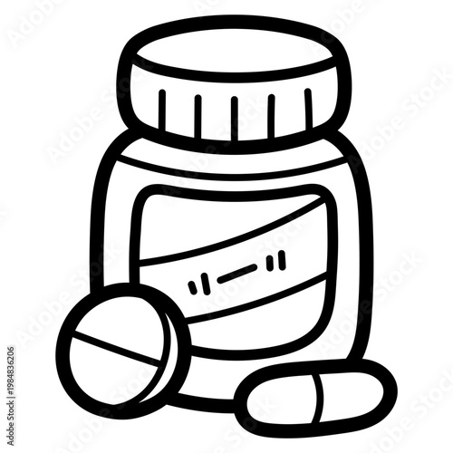 pills illustration