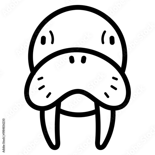 walrus illustration