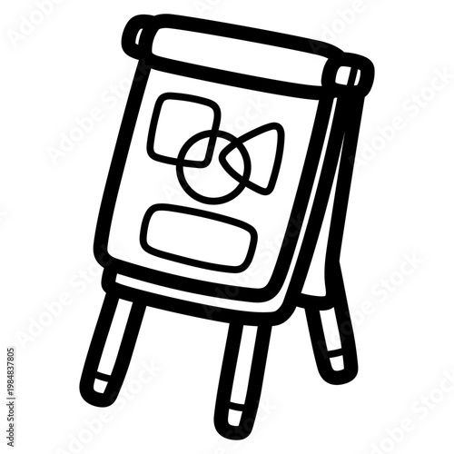 flipchart illustration