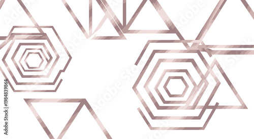 A seamless geometric vector pattern featuring a 3d Star of David on white designed as a complex labyrinth maze illustration with a high-tech circuit style texture and artistic puzzle elements