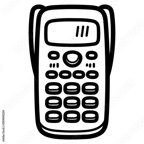 calculator illustration