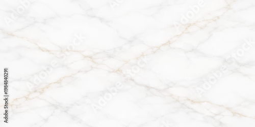 Premium White Marble Texture Background with Soft Gray and Warm Beige Gold Veins, Natural Luxury Stone Pattern for Interior Design, Wall Tiles, Flooring and Minimal Backdrop.