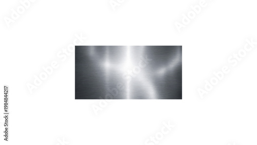 Fotografie abstract brushed steel background, flowing light metallic texture, silver gradie