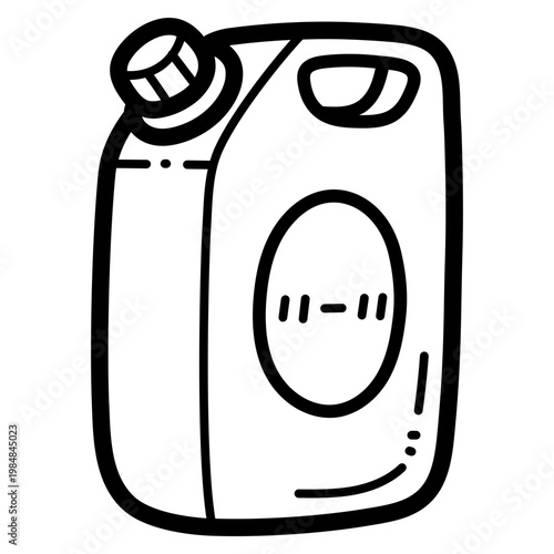 gasoline illustration