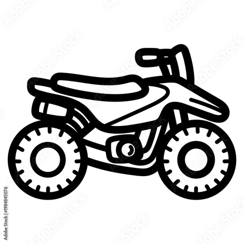 quad illustration