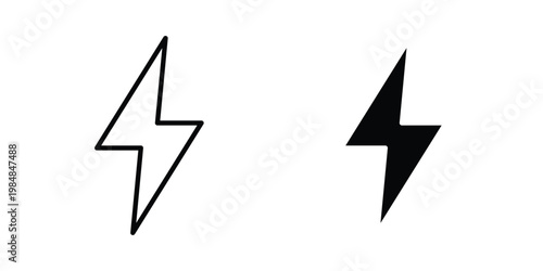 Power icon UI vector. Vector icon set.