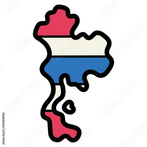 thailand illustration