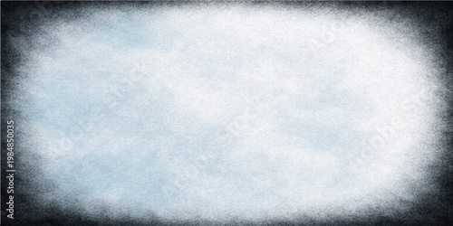 Old gray grunge metal and paper texture backgrounds feature an abstract blue ice pattern with a cold winter frost surface and dirty weathered wall details