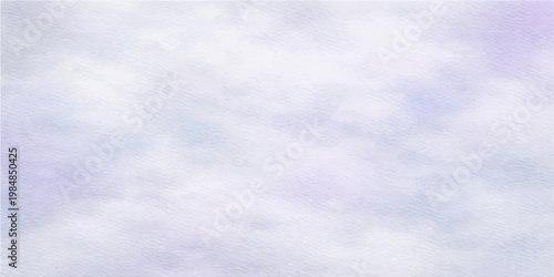 A beautiful blue sky filled with fluffy white cumulus clouds on a clear sunny day creates a bright nature cloudscape across the summer atmosphere