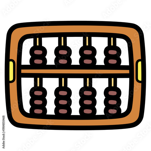 abacus illustration