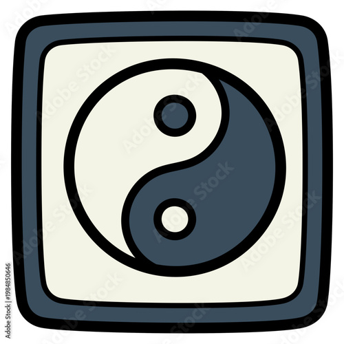 yin yang illustration