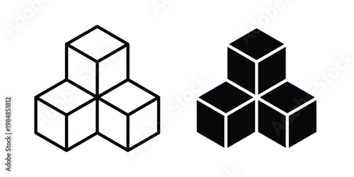 Sugar icon UI vector. Vector icon set.