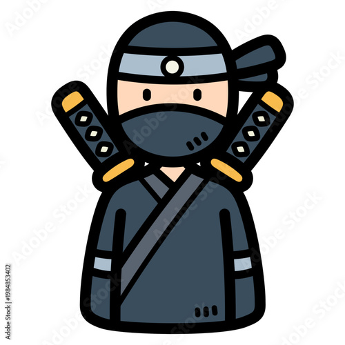 ninja illustration