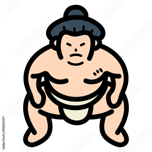 sumo illustration