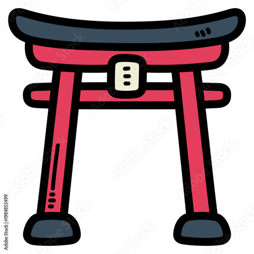 torii illustration