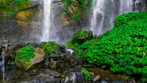 Sekumpul Waterfall: Majestic Twin Cascades and Lush Jungle Wilderness of North Bali