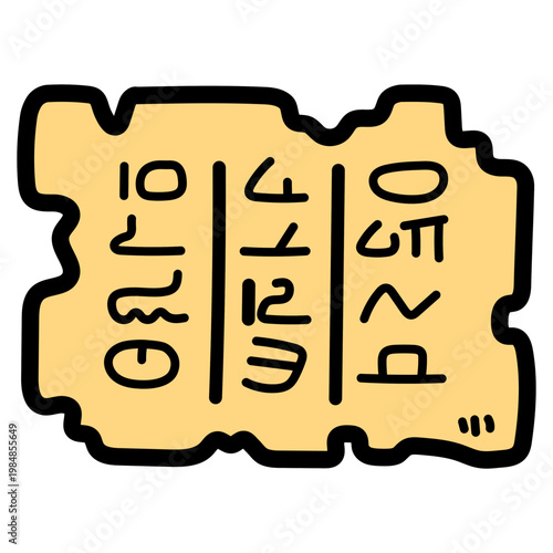 papyrus illustration