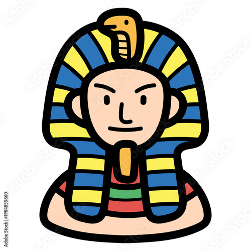 pharaoh illustration