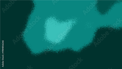 Vector Abstract cyan blue background gradient with textured blur brings vivid and eye-catching and creates impressionism with dynamic and striking and dreamy atmosphere.