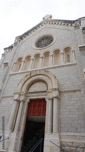 Fotografía Notre Dame de Bon Voyage Church in Cannes, France