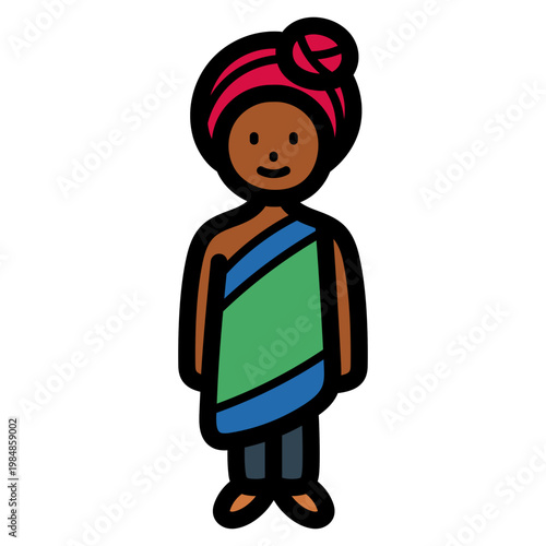 african illustration