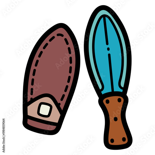 knife illustration