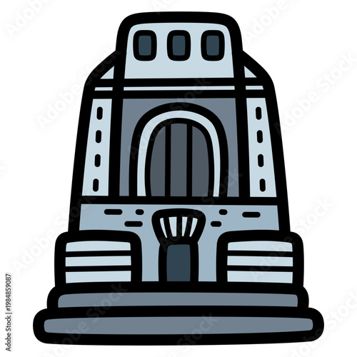 monument illustration