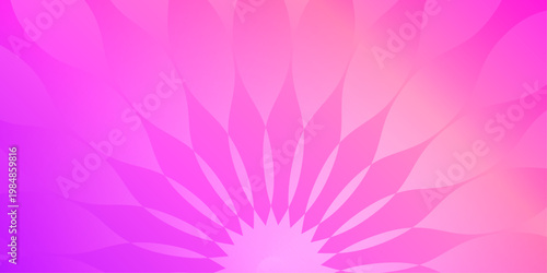 Creative Vector Illustration of Vibrant Cyan and Purple Vertical Stripes with Sharp Shading and Geometric Ridges for Tech Branding