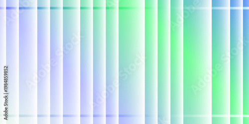 Abstract Blue and Green Gradient Background Featuring Dynamic Vertical Linear Overlays and Sophisticated Vibrant Textures Ideal for Modern Corporate Web Headers and Professional Digital Art