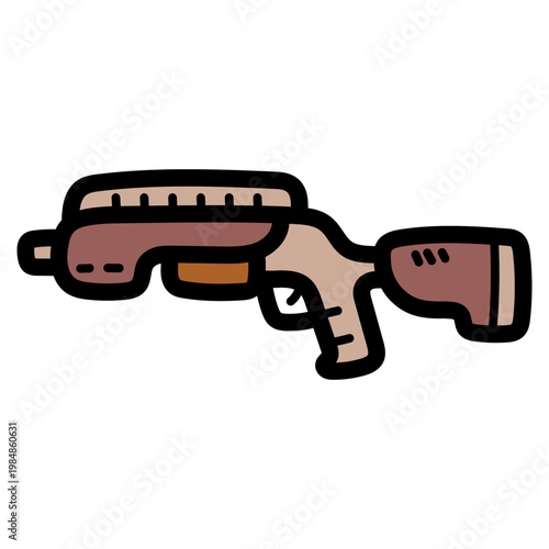 Shotgun illustration