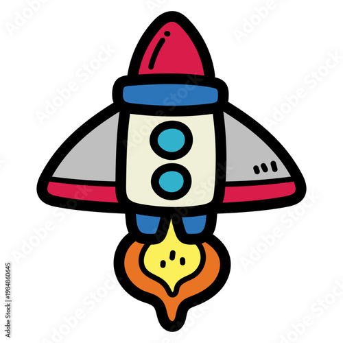 Rocket illustration