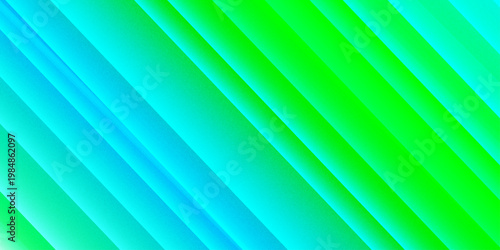 Abstract Green and Blue Gradient Background Featuring Dynamic Diagonal Linear Overlays and Sophisticated Vibrant Textures Ideal for Modern Corporate Web Headers and Professional Digital Art