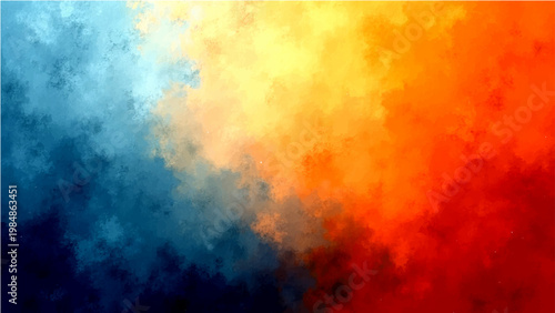 Vivid color palette abstract design. Dramatic shades blended textures, bold vibrant color combination. artistic contemporary modern feel.